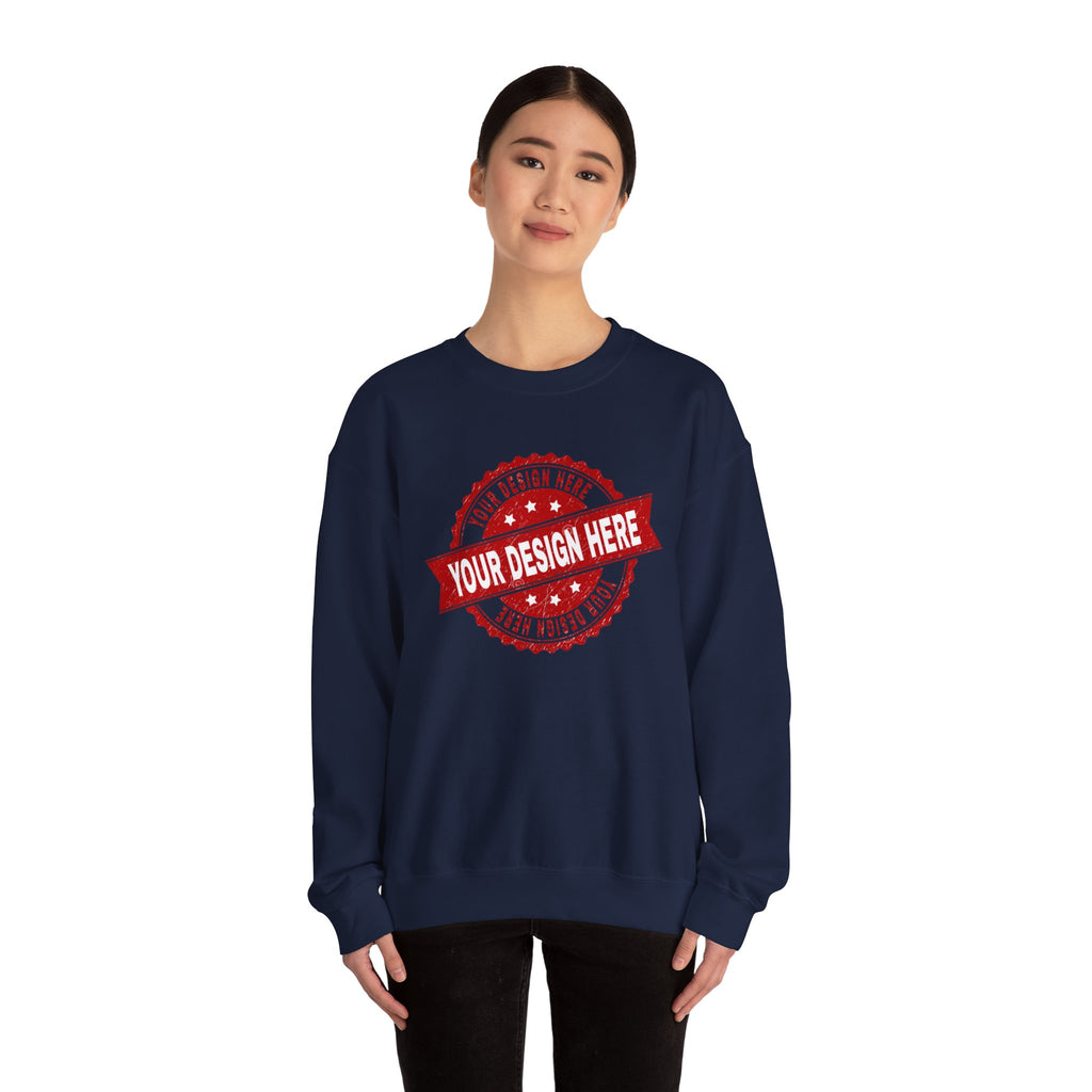 Custom Gildan Crewneck Sweatshirt