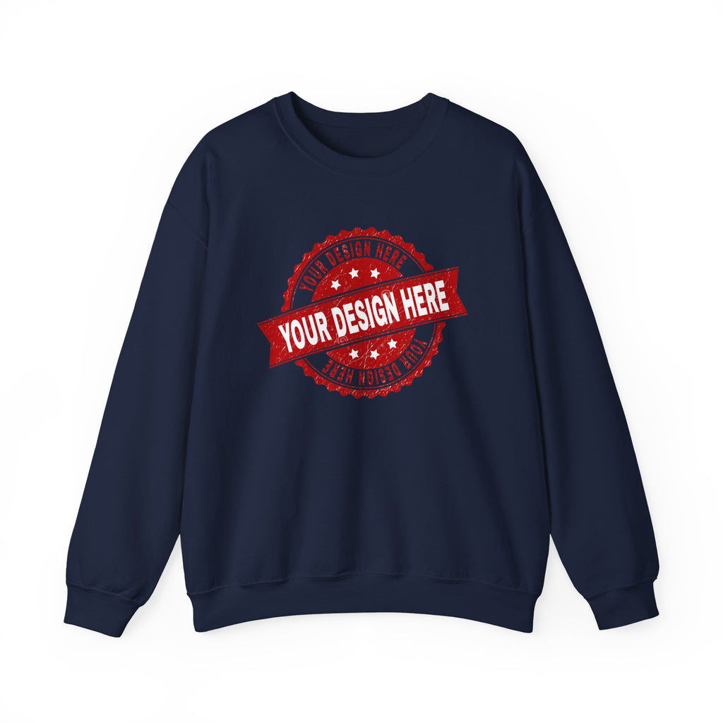 Custom Gildan Crewneck Sweatshirt