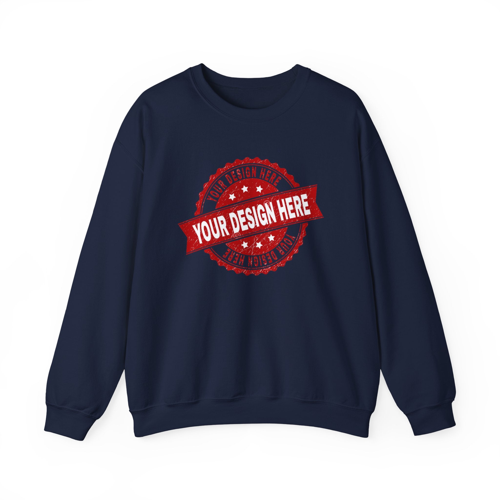 Custom Gildan Crewneck Sweatshirt