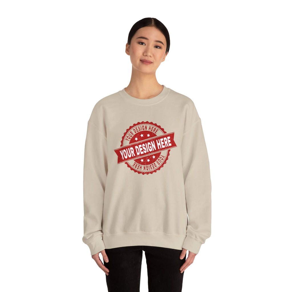 Custom Gildan Crewneck Sweatshirt