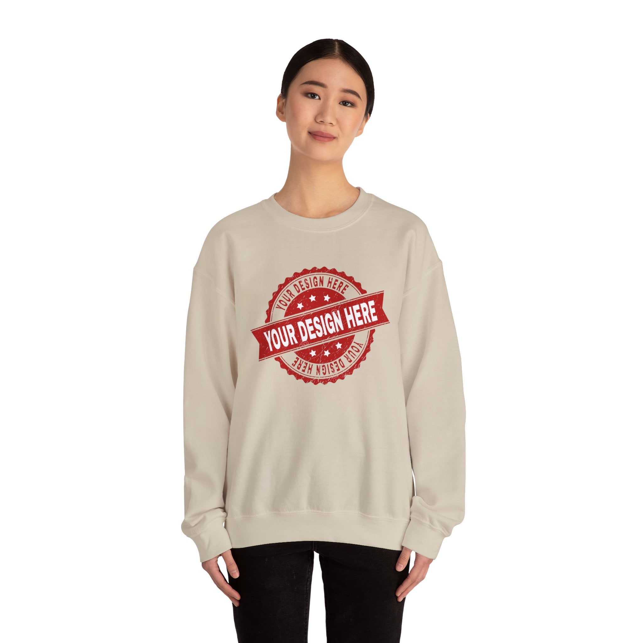 Custom Gildan Crewneck Sweatshirt