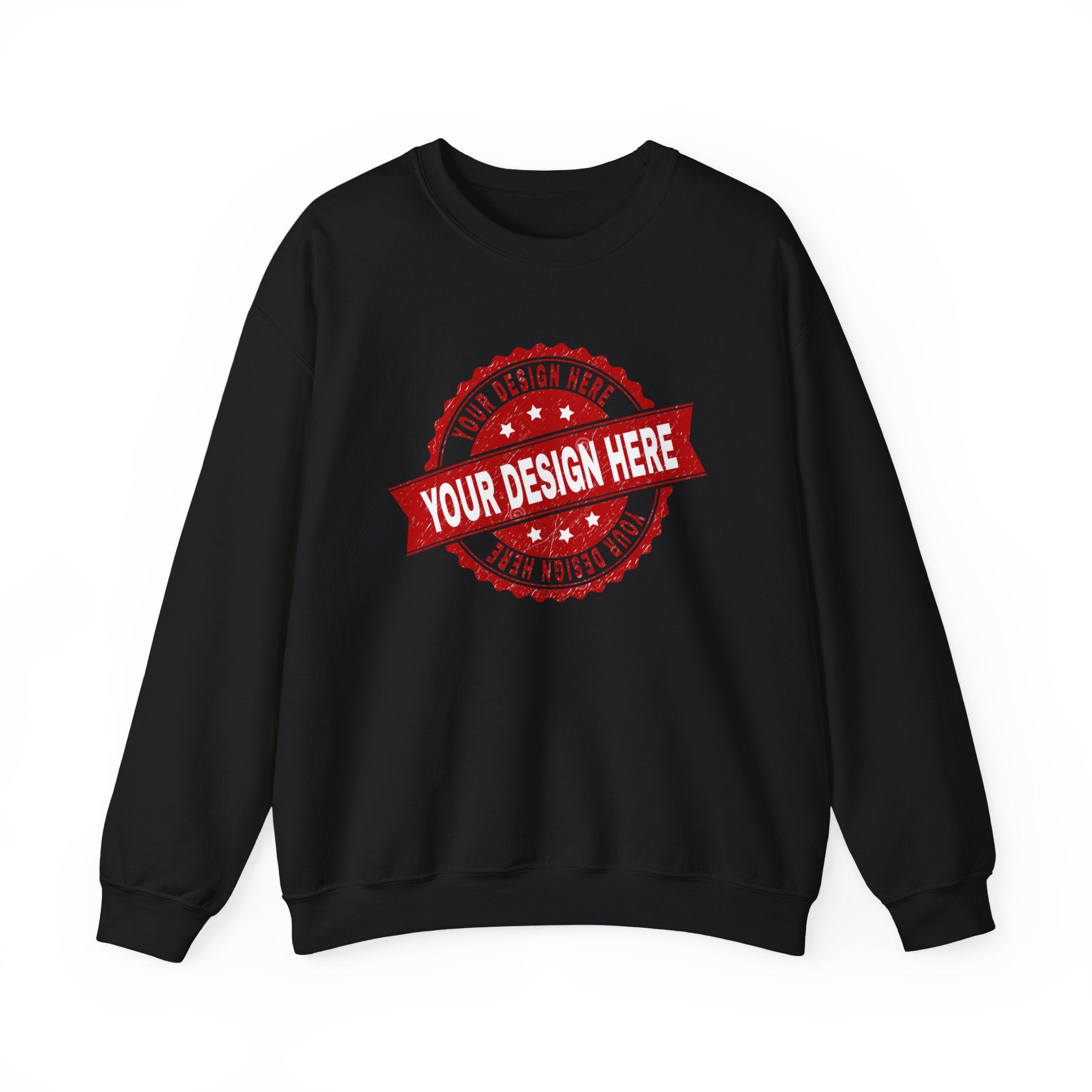 Custom Gildan Crewneck Sweatshirt