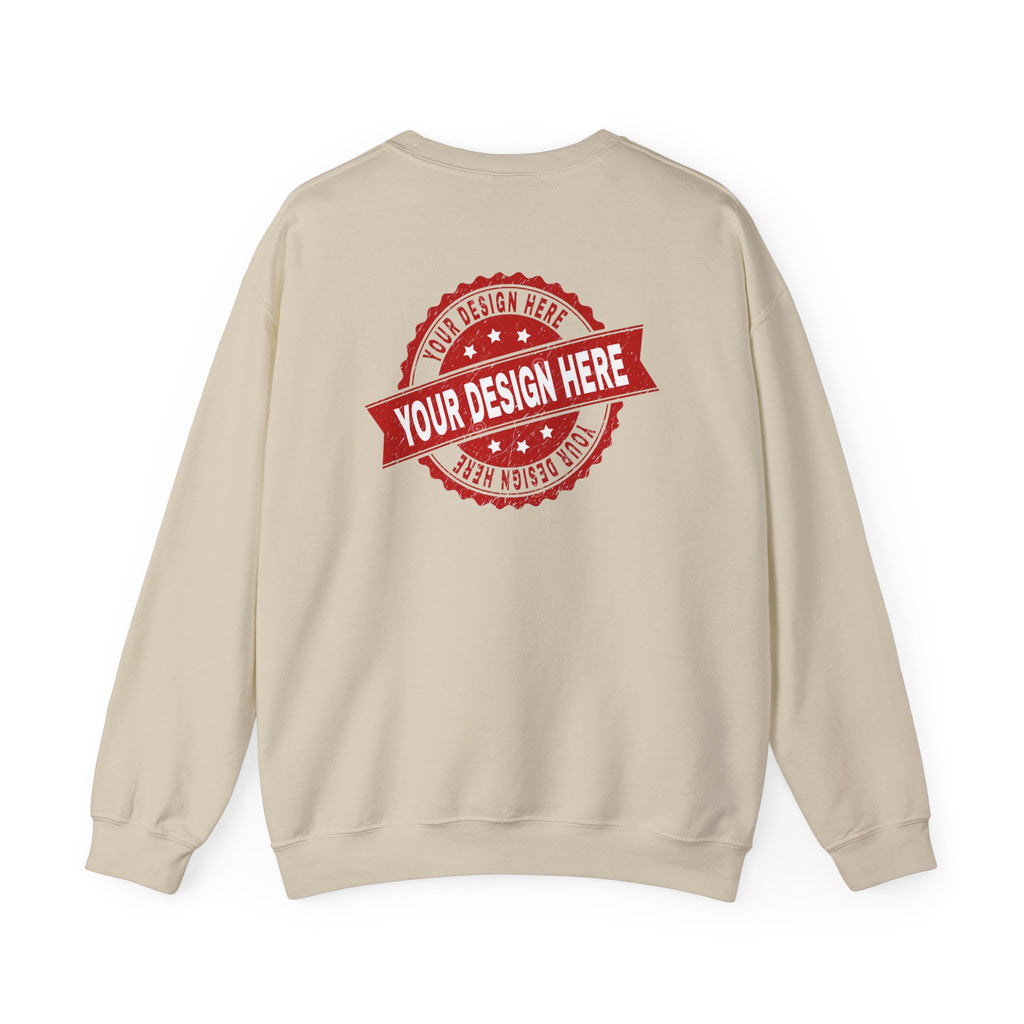 Custom Gildan Crewneck Sweatshirt