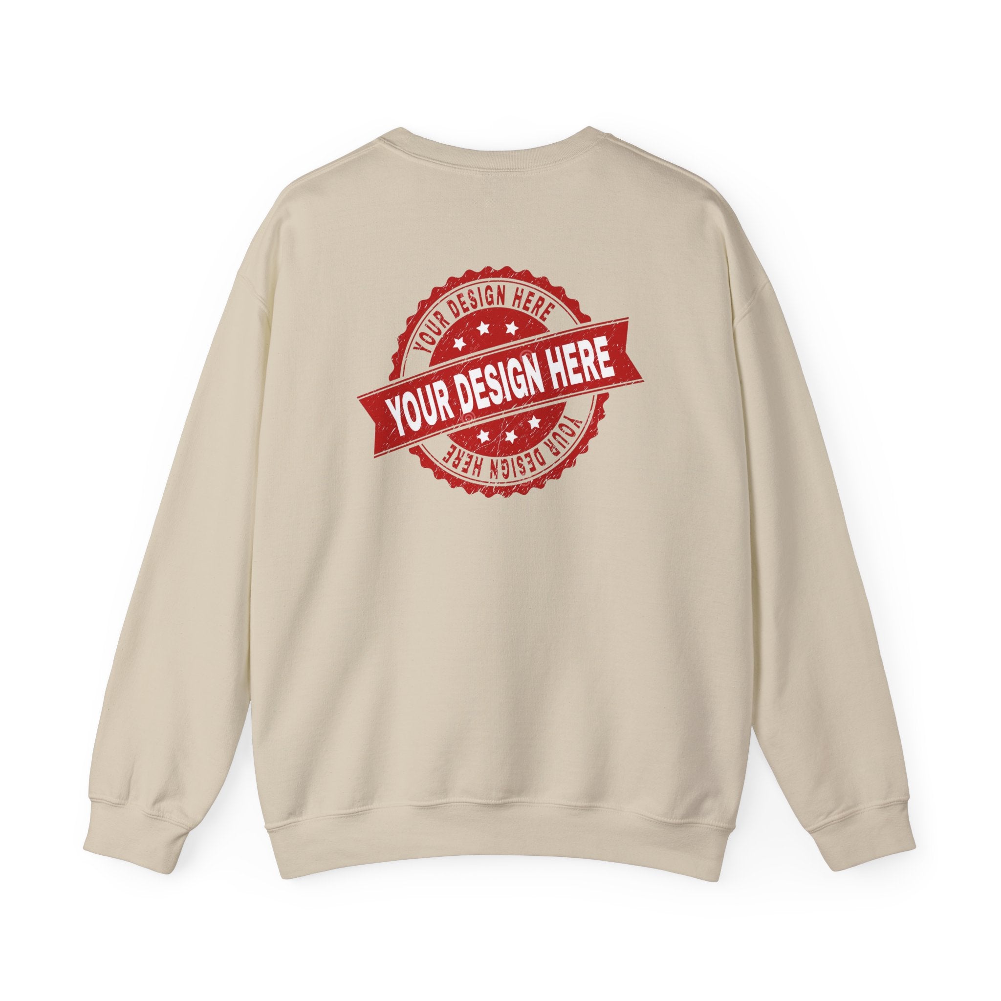 Custom Gildan Crewneck Sweatshirt