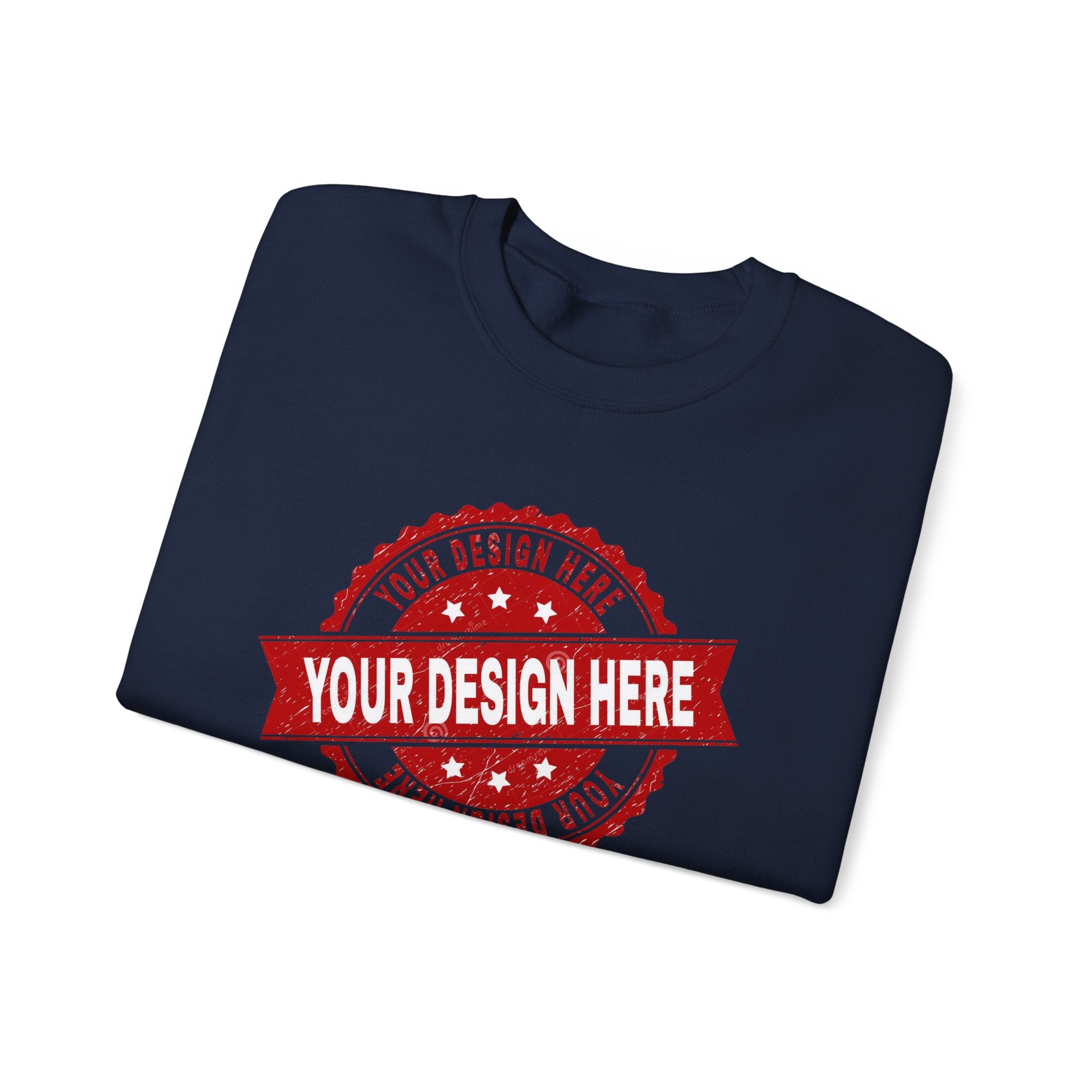 Custom Gildan Crewneck Sweatshirt