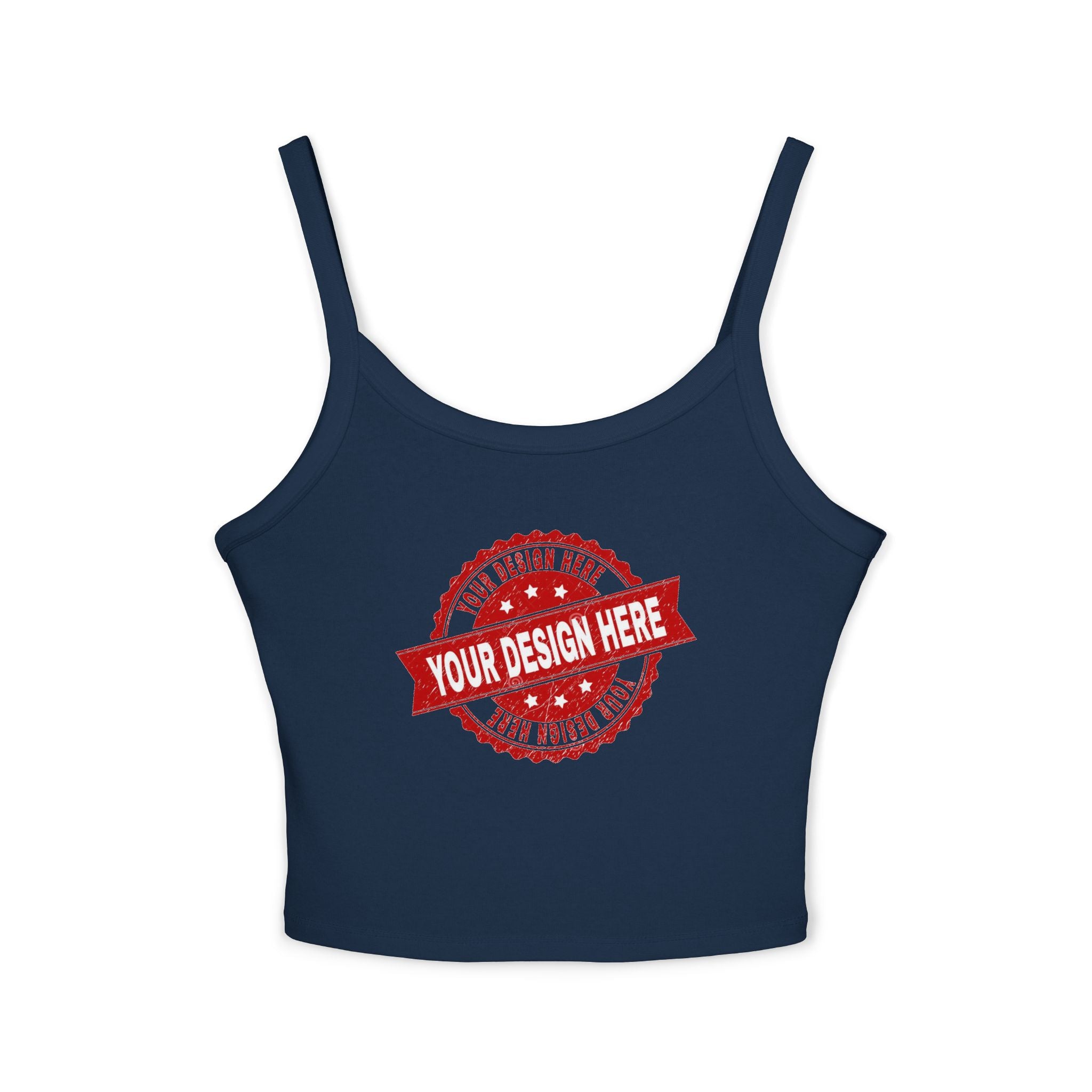 Custom Bella Canvas Spaghetti Strap Tank Top
