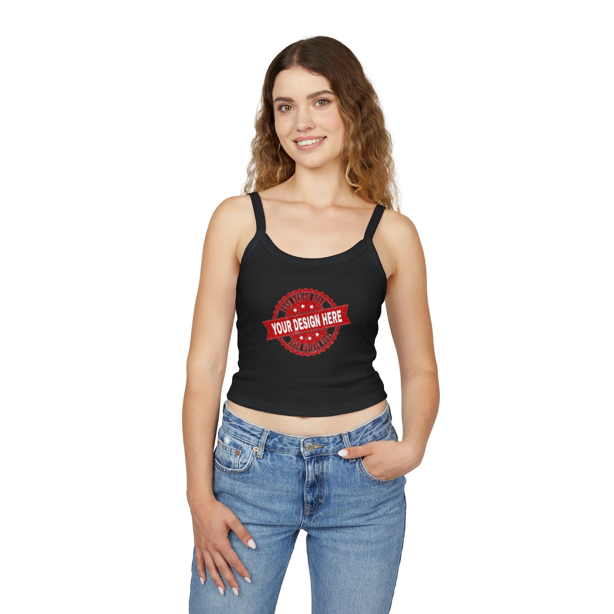 Custom Bella Canvas Spaghetti Strap Tank Top