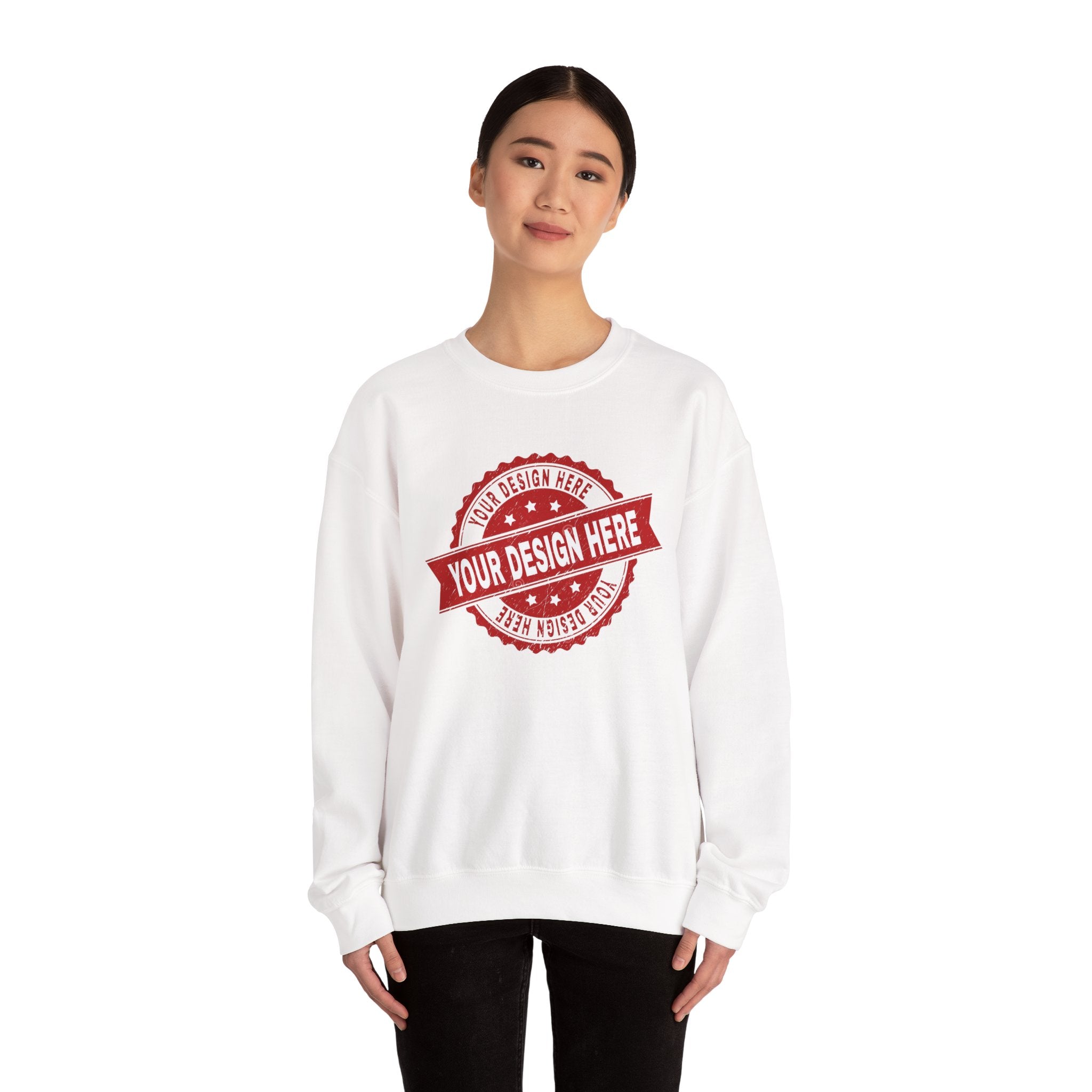 Custom Gildan Crewneck Sweatshirt