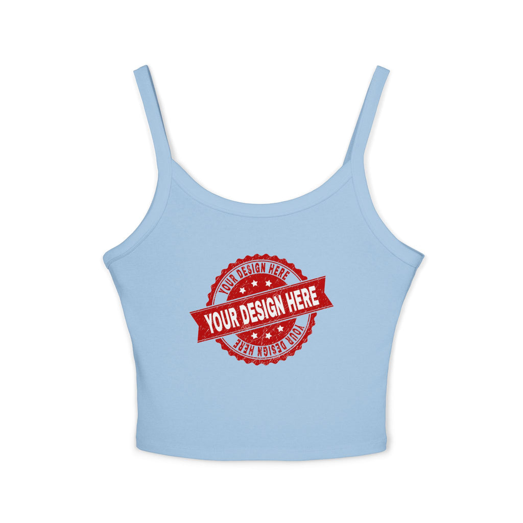 Custom Bella Canvas Spaghetti Strap Tank Top