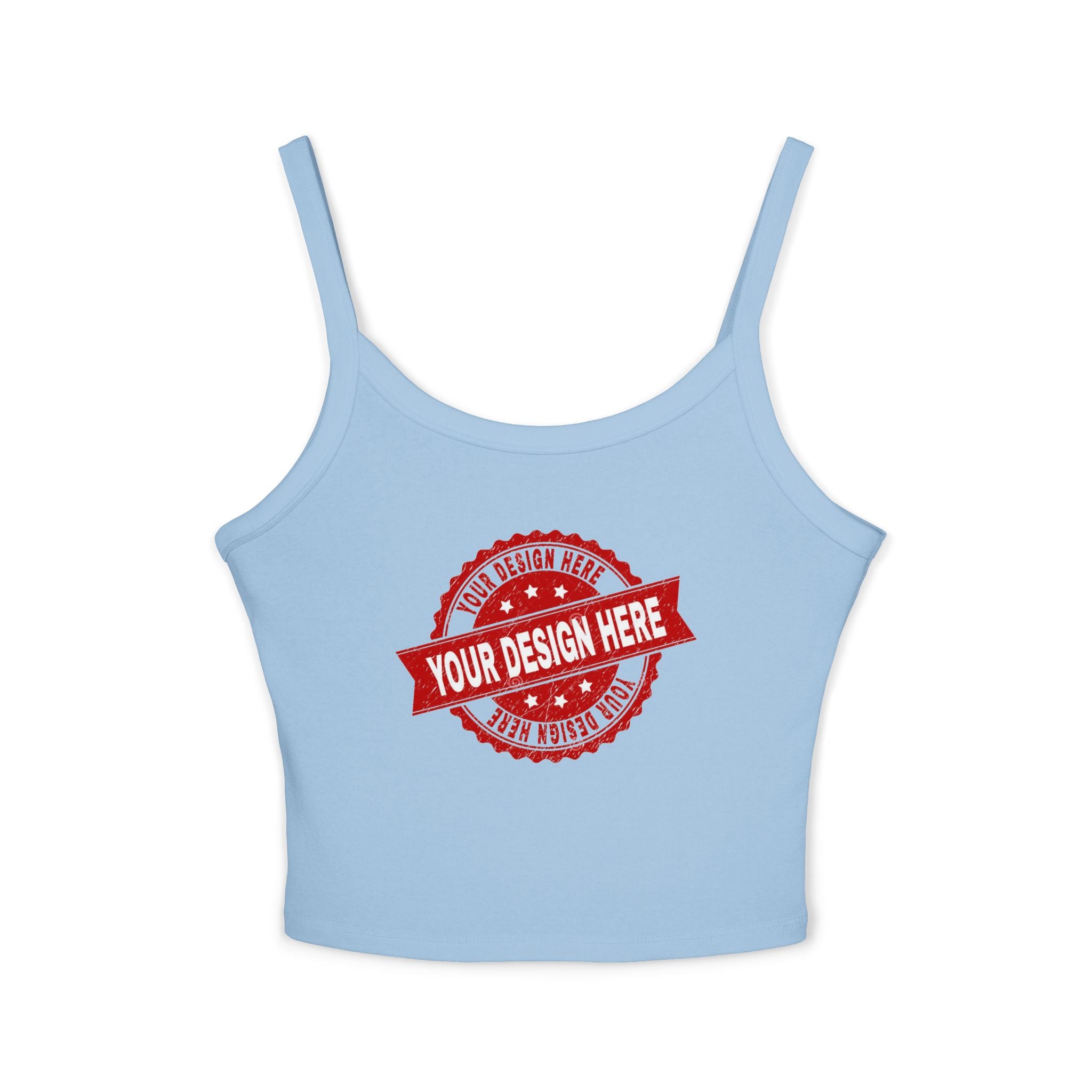 Custom Bella Canvas Spaghetti Strap Tank Top